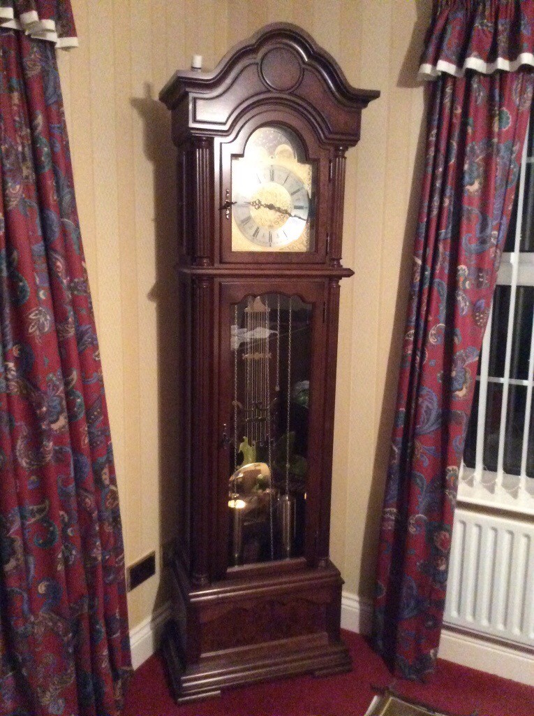 Beautiful grandfather clock for sale in Coleraine, County Londonderry