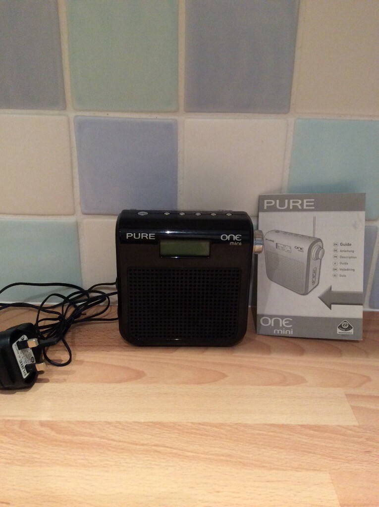 Pure one mini DAB radio immaculate in Plymouth, Devon Gumtree