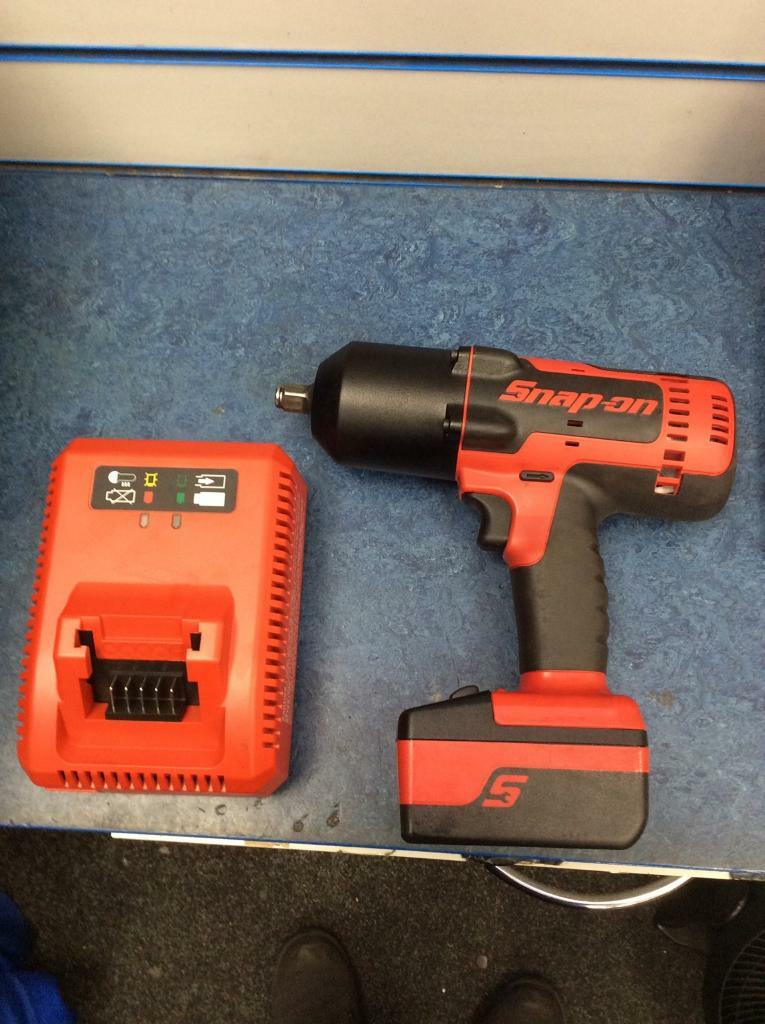 Snap on impact wrench in Newport Gumtree