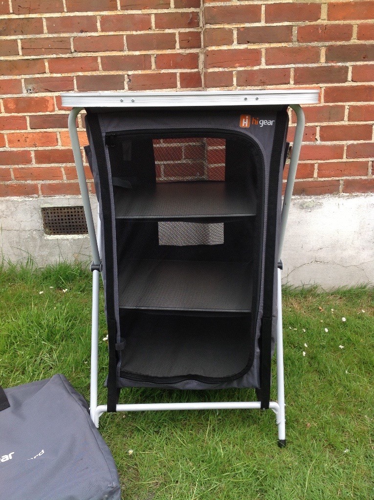 Hi gear Elite 4 shelf cupboard camping cupboard in Christchurch