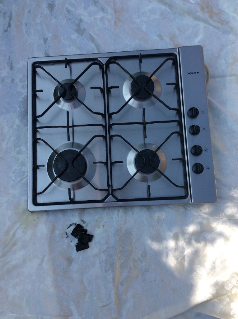 Neff Trange 4 ring gas hob in Stanway, Essex Gumtree
