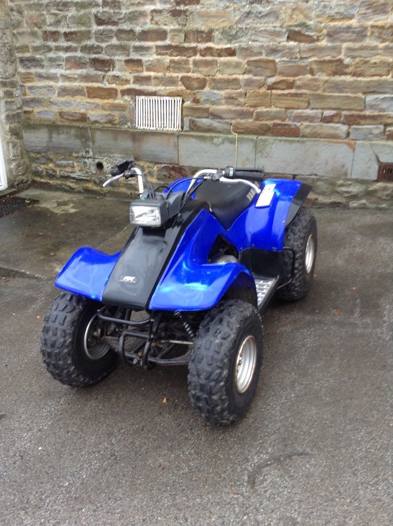 yamaha 125cc quad bike