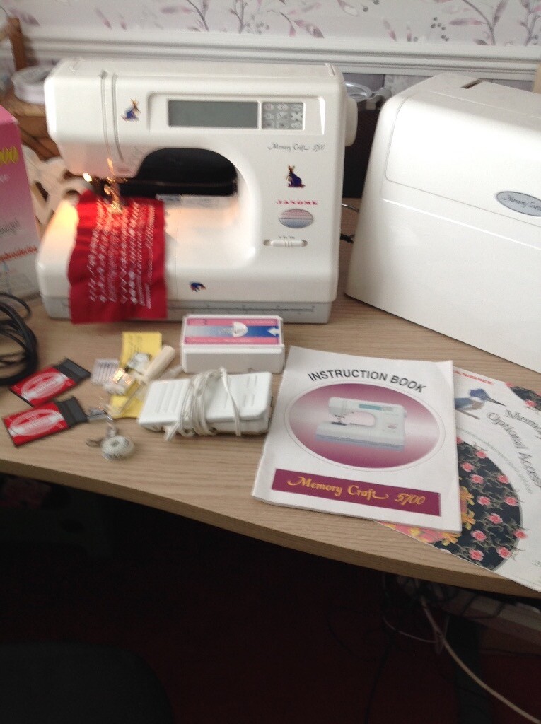 Janome Memory Craft sewing machine in Ipswich, Suffolk Gumtree