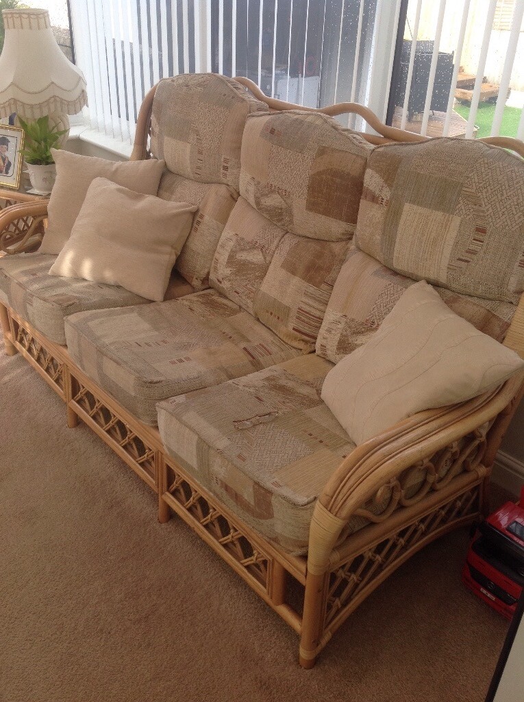 Conservatory cane furniture in Talke, Staffordshire Gumtree