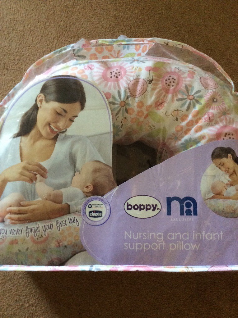 Mothercare Boppy Nursing Infant Support Pillow Brand New