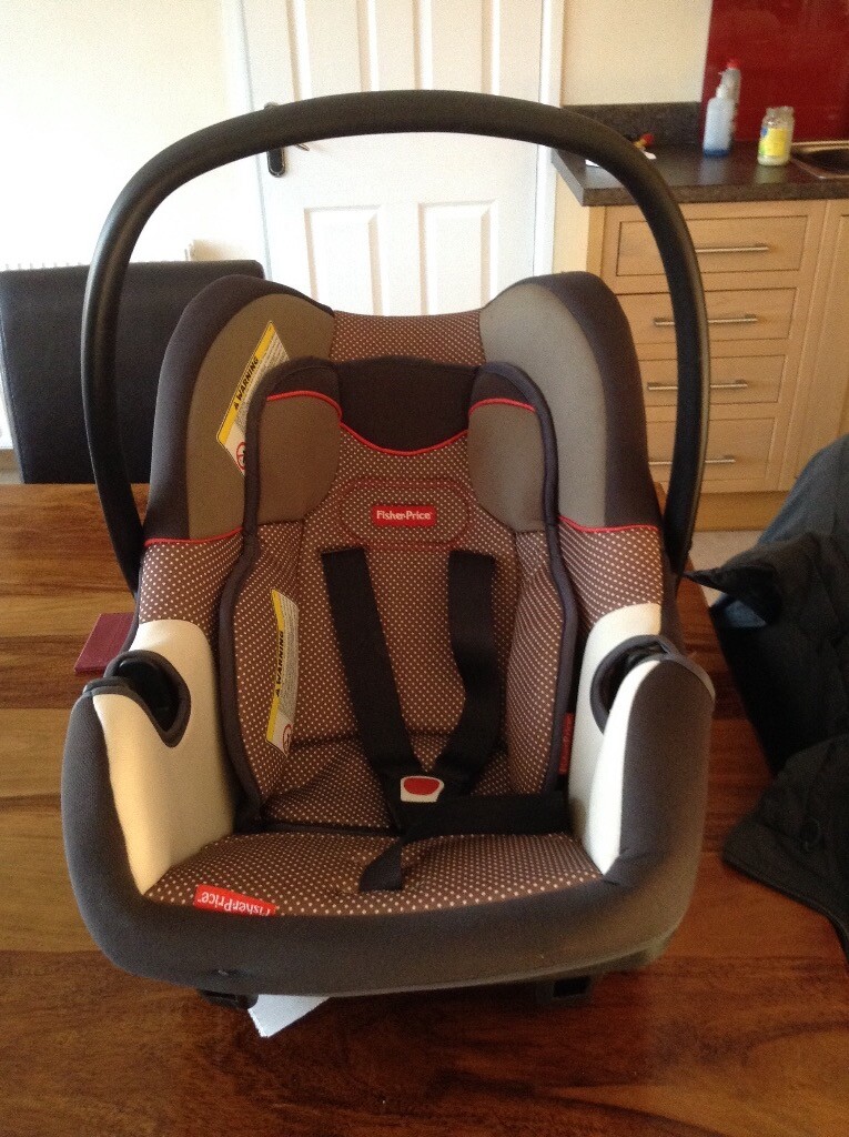 Rear Facing Baby Car Seat Made By Fisher Price Used Only A Few Times For Our Granddaughter In Highworth Wiltshire Gumtree