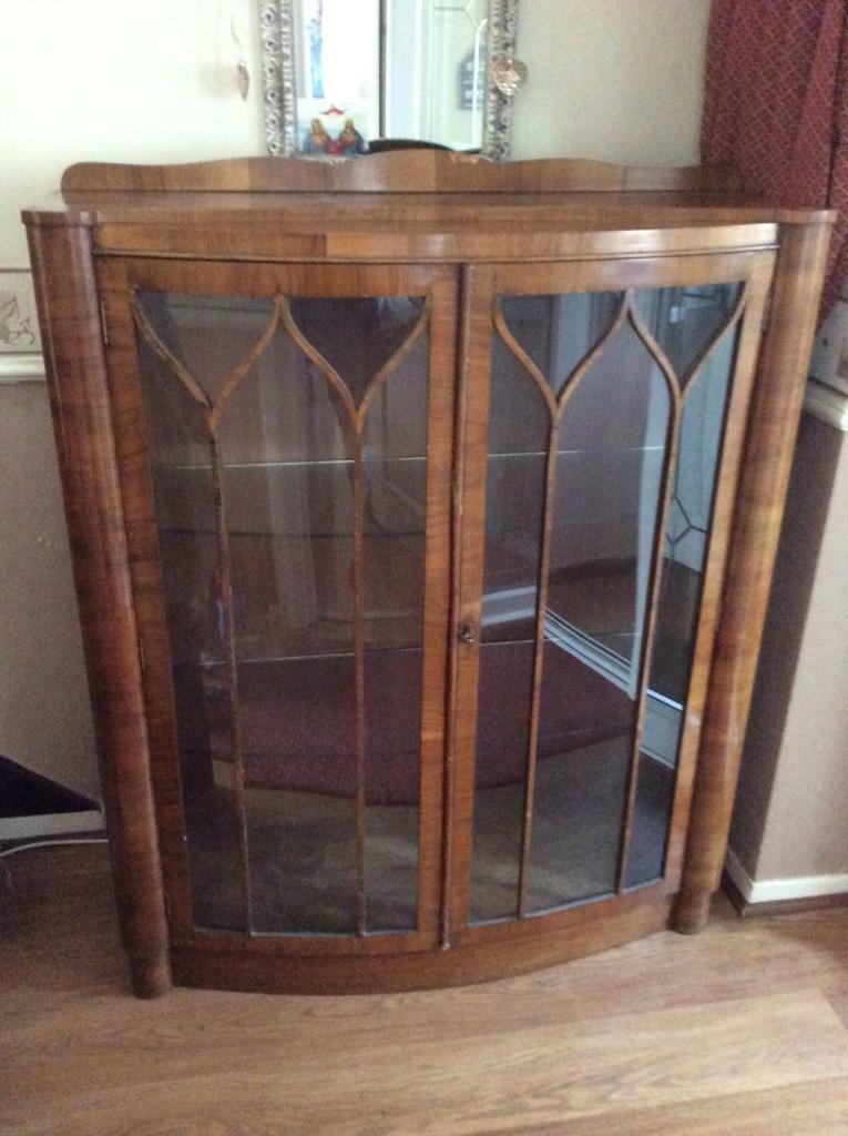 Vintage Art Deco Glass Display in Chadderton, Manchester