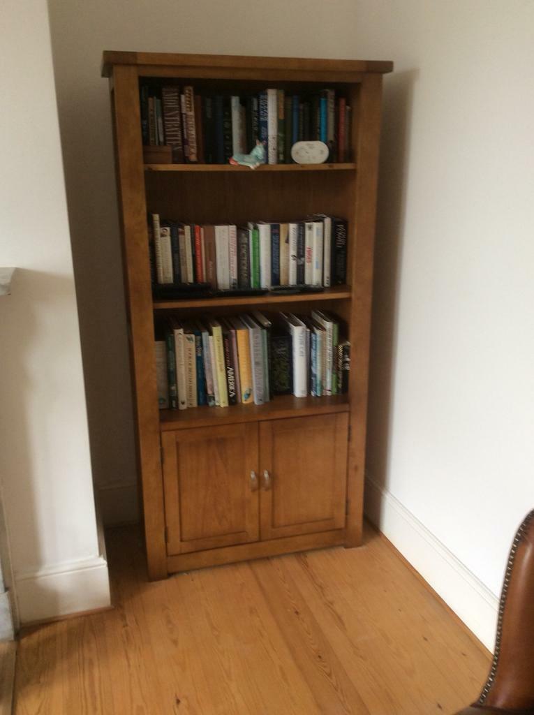 Dunelm oak sideboard/shelf/dresser unit in Saltash, Cornwall Gumtree