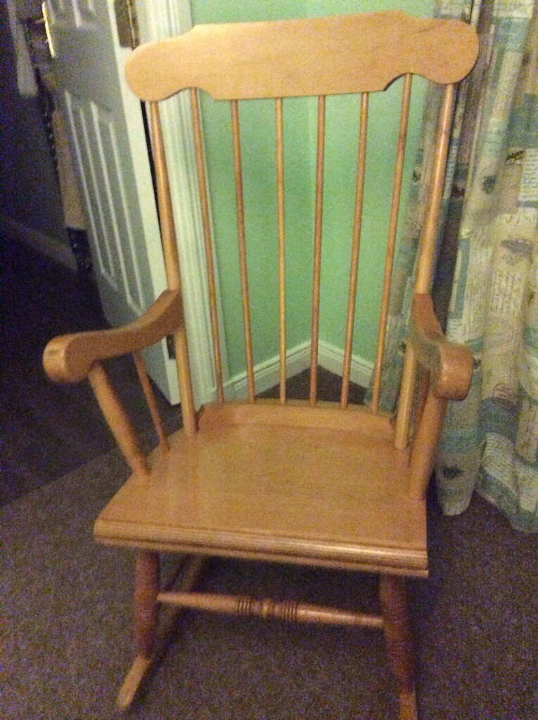Pine Rocking Chair in Inverness, Highland Gumtree