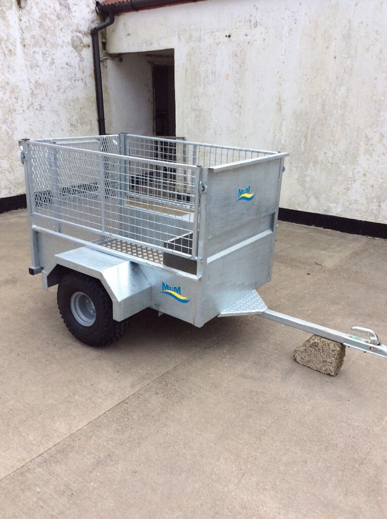 Brand new MCM 5x3 quad trailer (quad bike,farm,sheep,garden,jeep,animal,business,) in Claudy