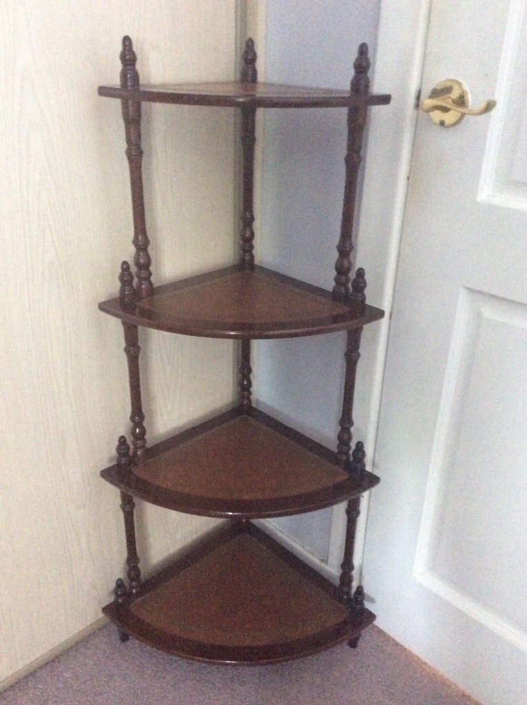 Vintage corner whatnot shelf unit in Ellon, Aberdeenshire Gumtree