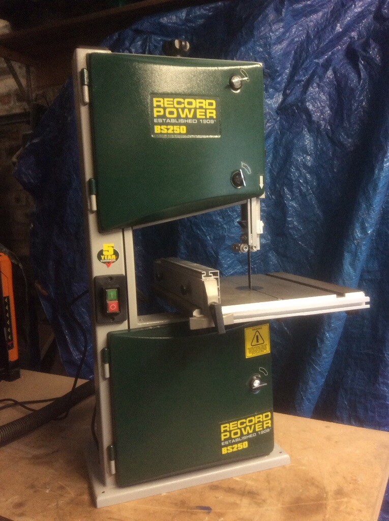 Record Power BS250 Bandsaw in Perth, Perth and Kinross Gumtree
