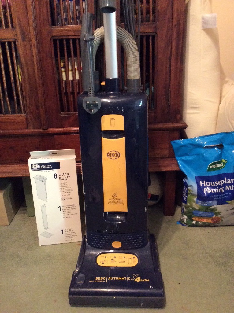SEBO Automatic X4 Exra Hoover model. in Alresford, Hampshire Gumtree