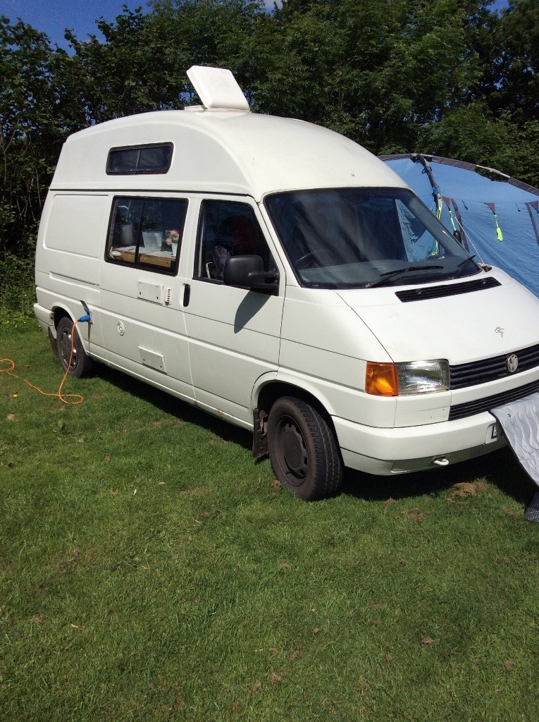 VW Transporter T4 2.4 Diesel LWB Reimo High Top Camper Van 4 Berth in