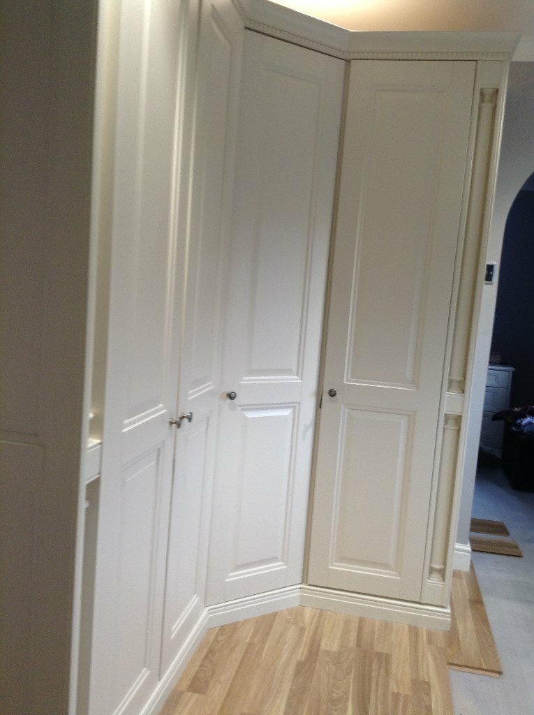 Schreiber Wardrobes Drawers Ivory Colour In Newcastle Tyne