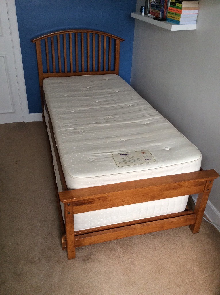 John Lewis Trundle Guest Bed With Single Mattresses in Craiglockhart