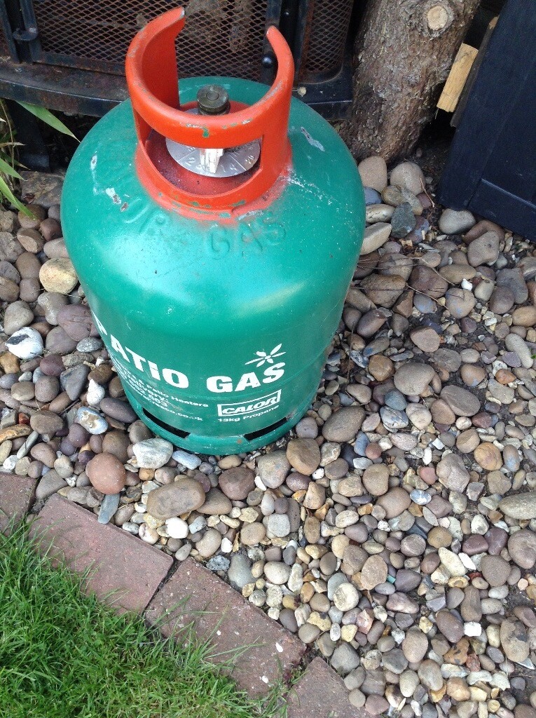 Full 13kg patio gas bottle in Ruddington, Nottinghamshire Gumtree
