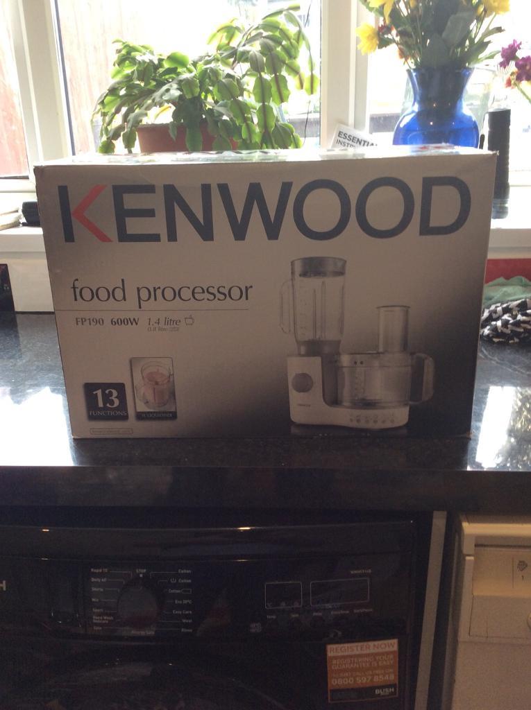 Kenwood FP190 Food Processor (new) in Chaddesden, Derbyshire Gumtree