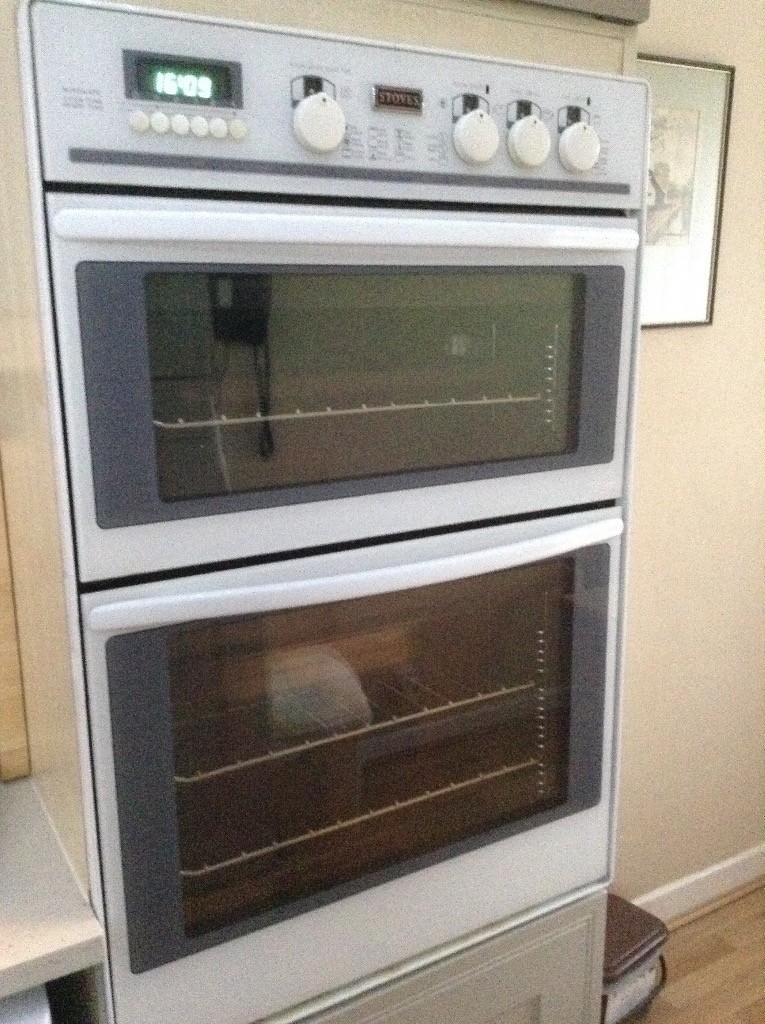 Stoves built in multifunction electric double oven and grill in