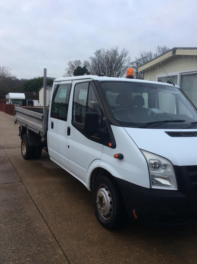 Ford transit double cab
