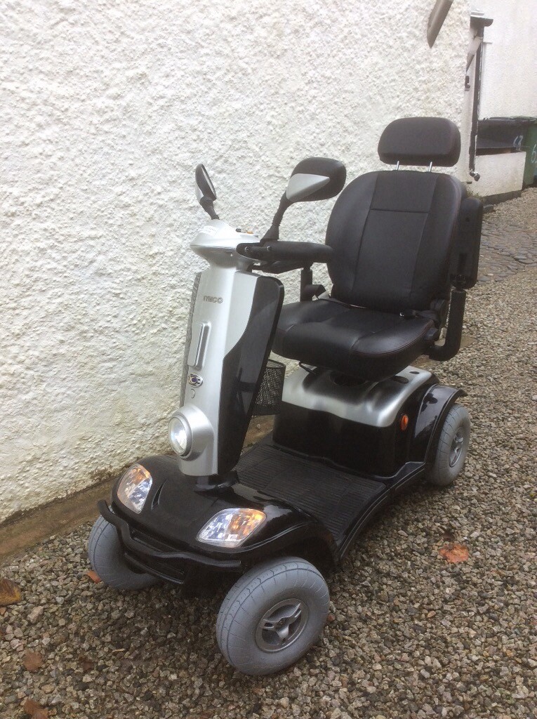 KYMCO MAXI XLS EQ40BC HEAVY DUTY MOBILITY SCOOTER. in Barnstaple