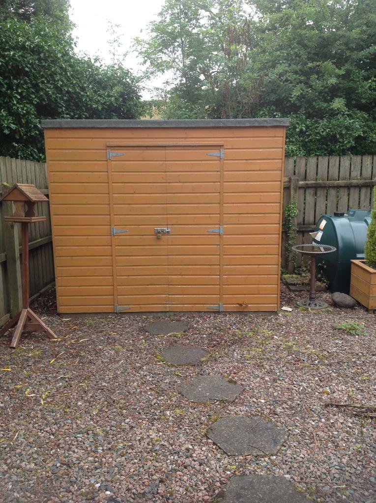 Pent Shed 8ft x 4ft in Irvinestown, County Fermanagh Gumtree