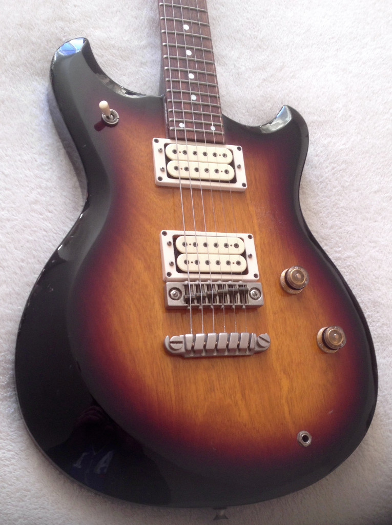 Vintage 1980 Ibanez Studio ST50 electric guitar with hard case for