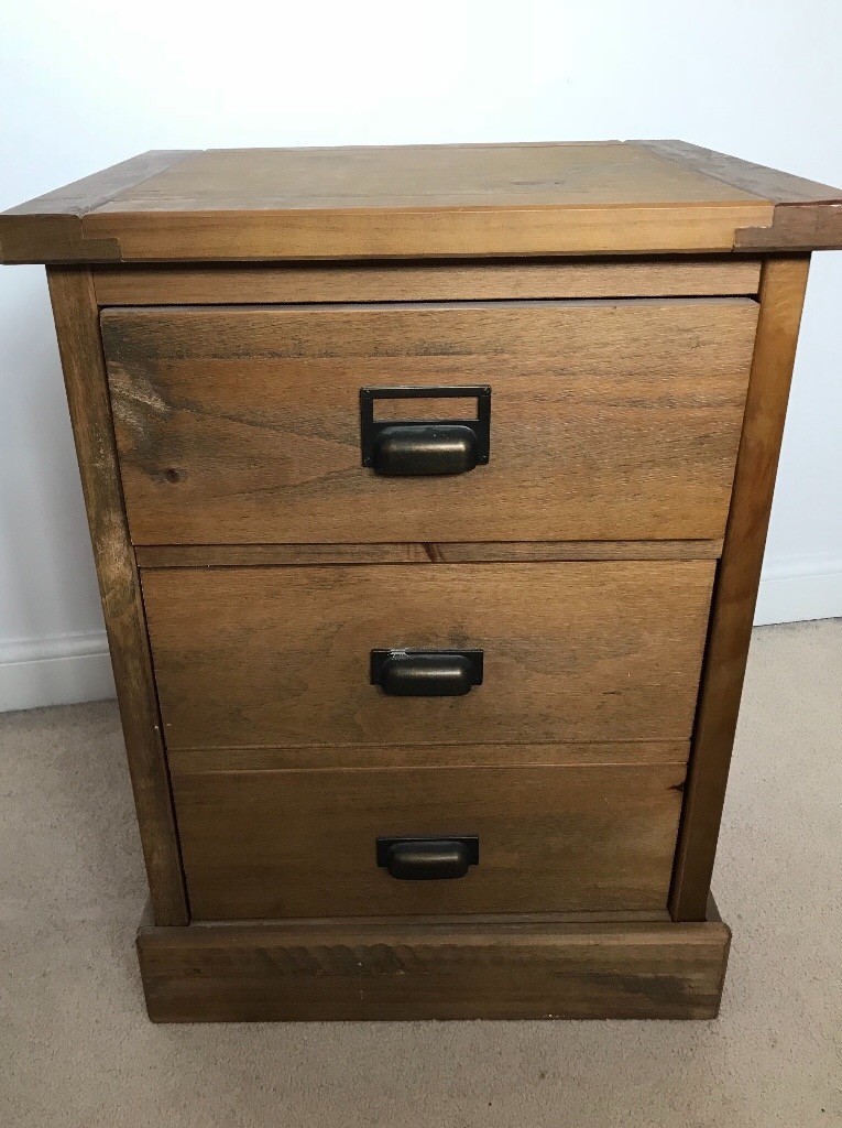Next Shoreditch Chest Of Drawers And Bedside Table In Hawkinge