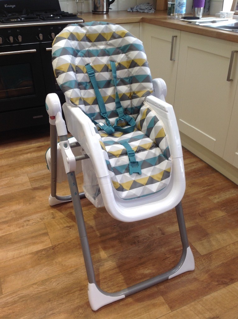 Mamas And Papas Snax Pesto Highchair In Bearsden Glasgow Gumtree