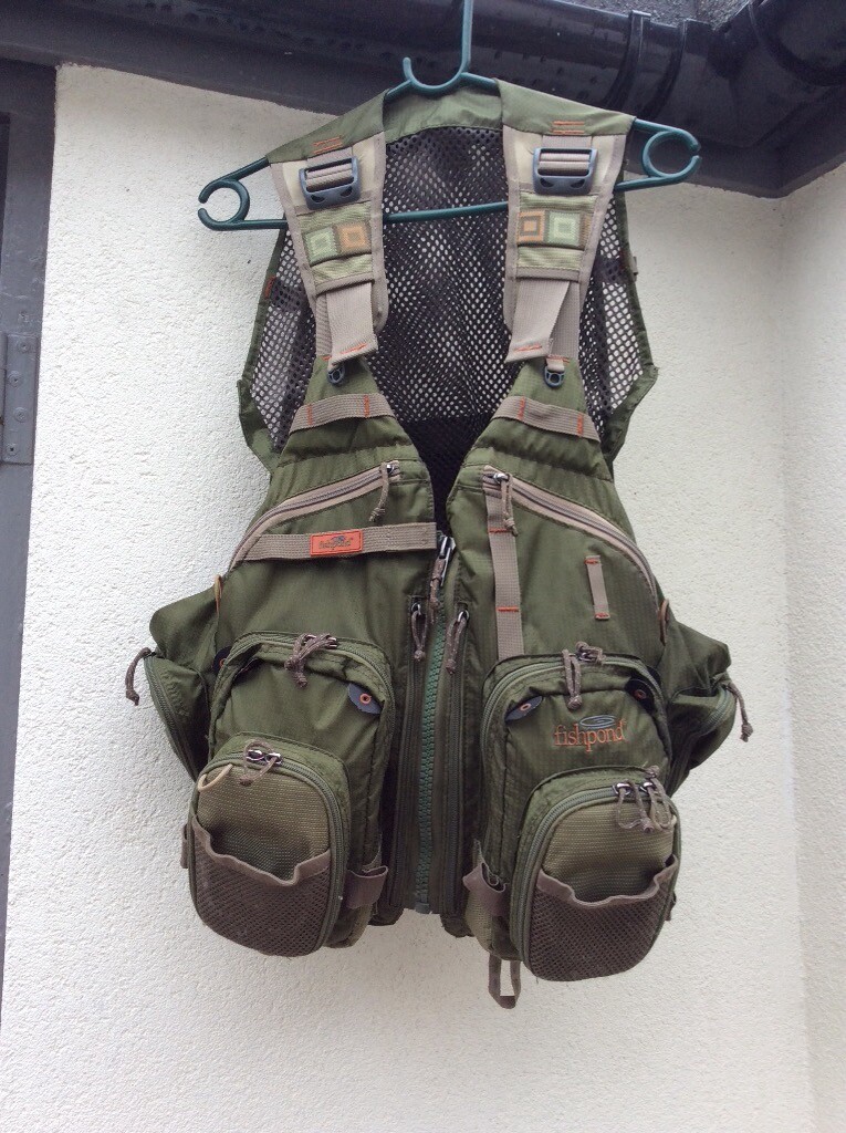 Fishpond Fly Fishing Vest in Chopwell, Tyne and Wear Gumtree