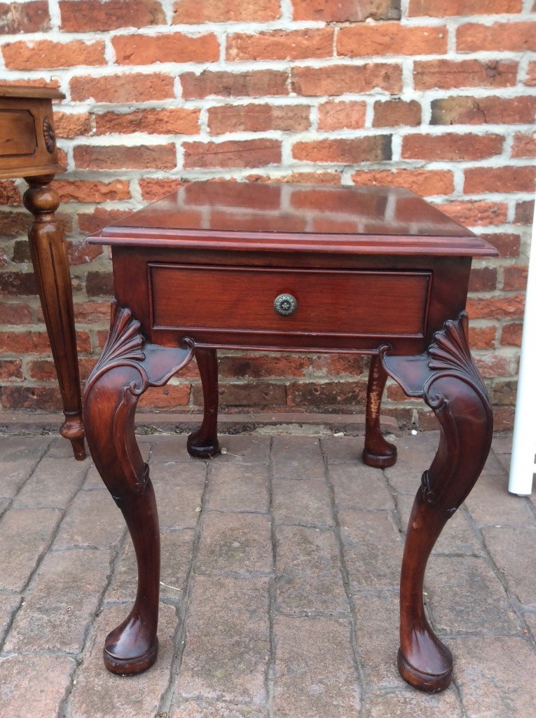 Mahogany side table. in Newark, Nottinghamshire Gumtree