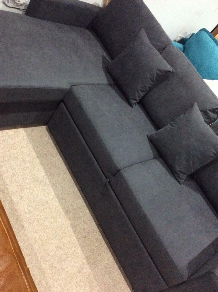REAGAN LH STORAGE SOFA BED,PAY WEEKLY AND DELIVERY UPTO 120 miles