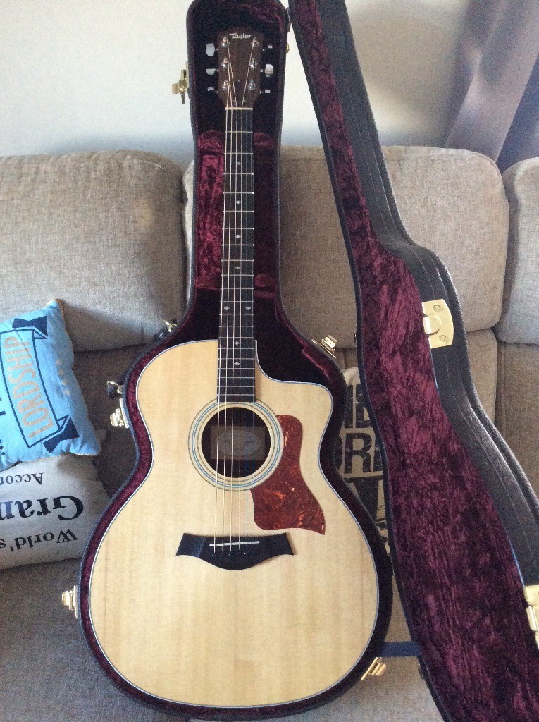 taylor semi acoustic guitar