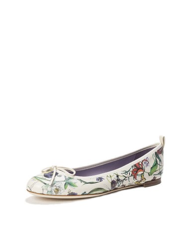 フラットシューズ Ken Scott Floral Ballerina Shoes GUCCI Ken Scott Floral Ballerina Flats SZ 38 | eBay