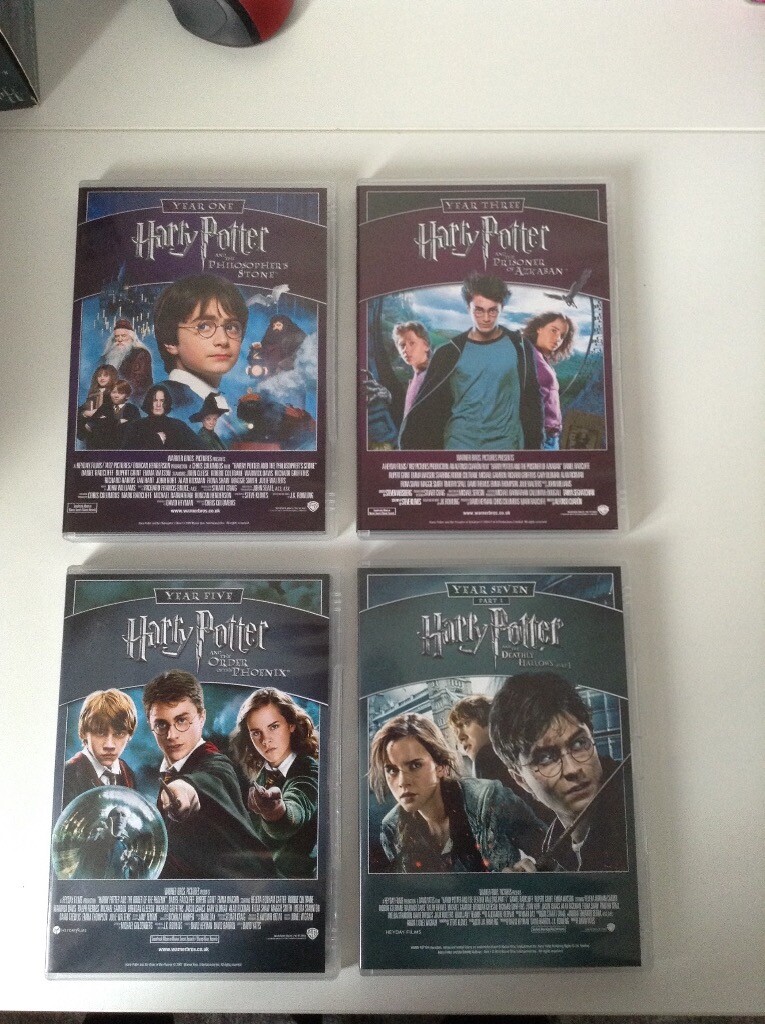 Harry potter dvd box set in Bournemouth, Dorset Gumtree