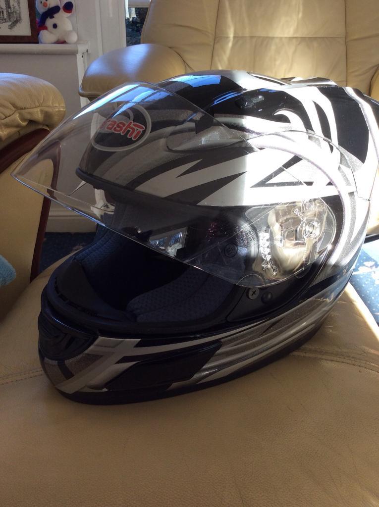 Small size motorcycle helmet. Hardly used | in Broadstone ...