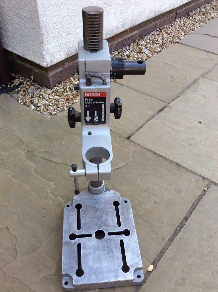 Bosch drill stand in Mold, Flintshire Gumtree
