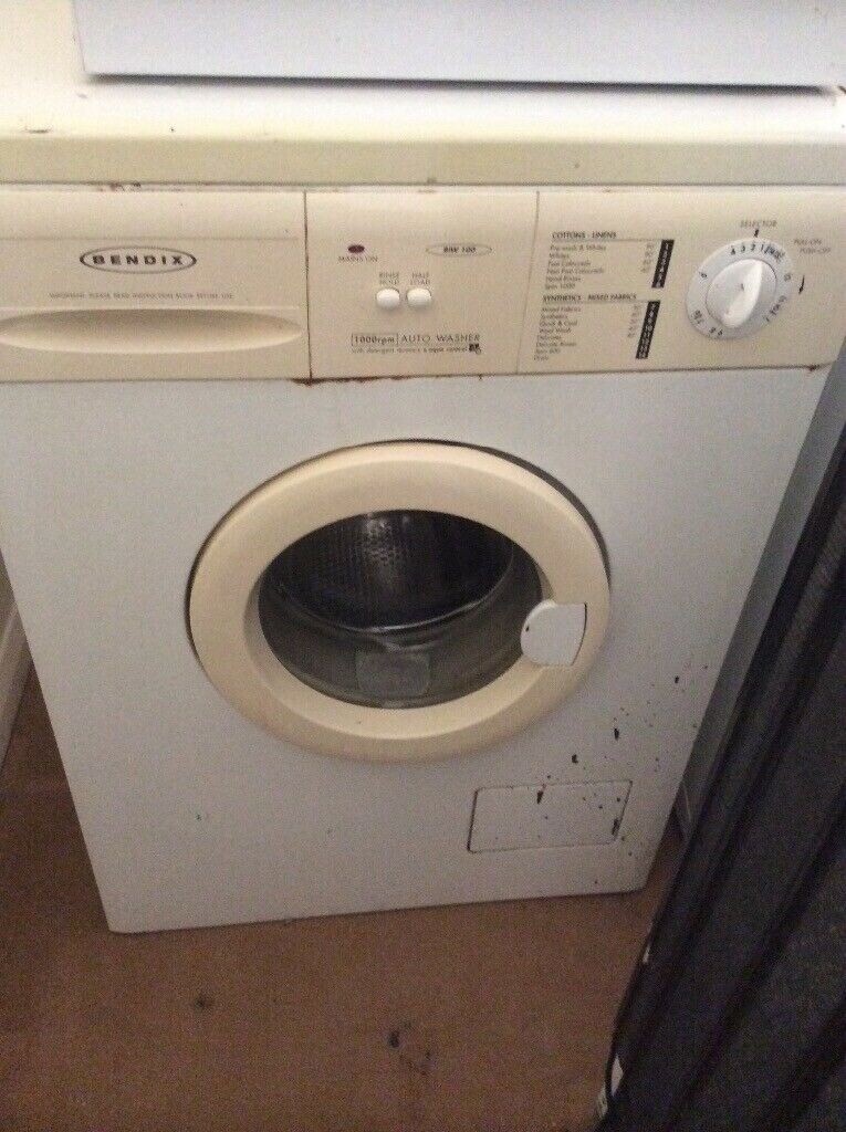Bendix Washing Machine in Worthing, West Sussex Gumtree