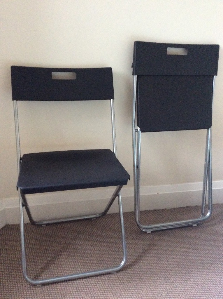 2x Folding IKEA Chairs in Bournemouth, Dorset Gumtree