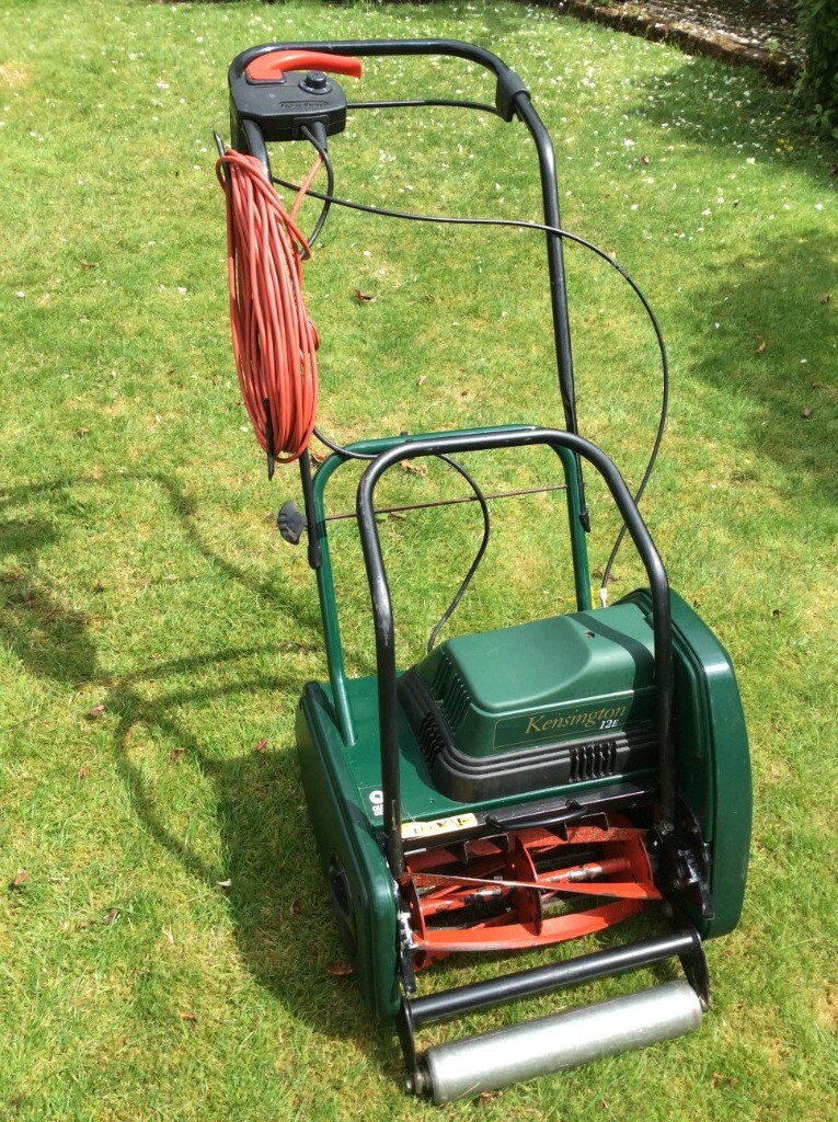 Allett Kensington 12E Cylinder Mower. Electric, Selfpropelled