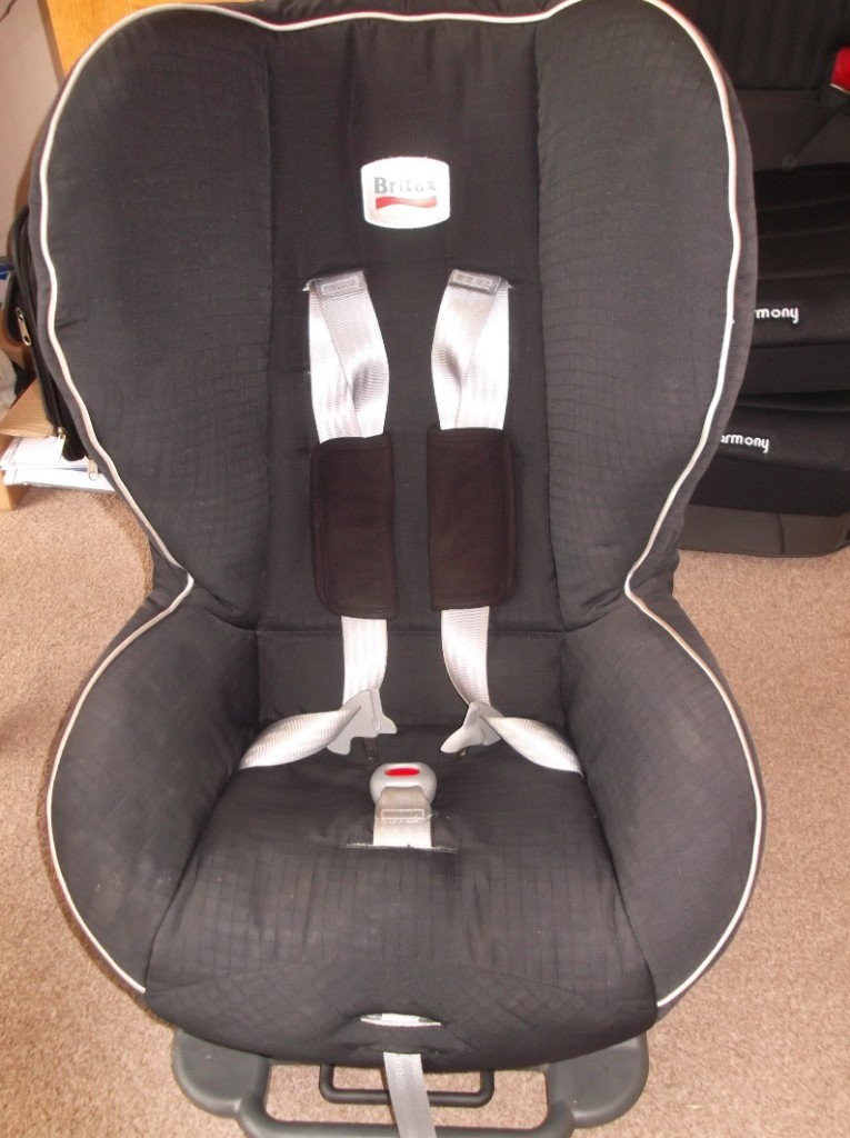 Britax Prince Car seat, Excellent condition, used only occasionally by