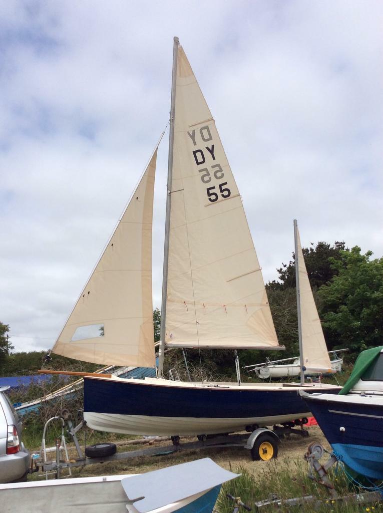 Devon Yawl Sailing Dinghy in Truro, Cornwall Gumtree