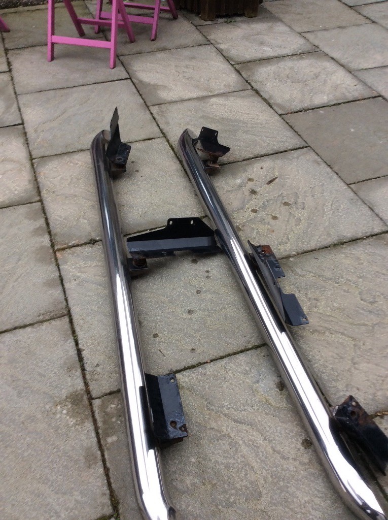 Discovery Land Rover side bars in Laurencekirk, Aberdeenshire Gumtree