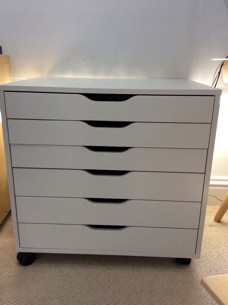 Ikea Alex 6 Drawer Unit Filing Cabinet In Kingsbridge Devon Gumtree