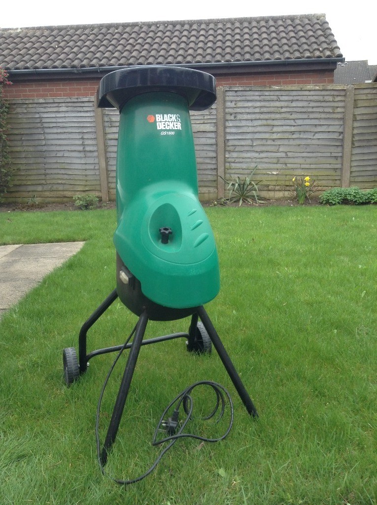 Black and Decker garden shredder Model No GS1600 in StocktononTees