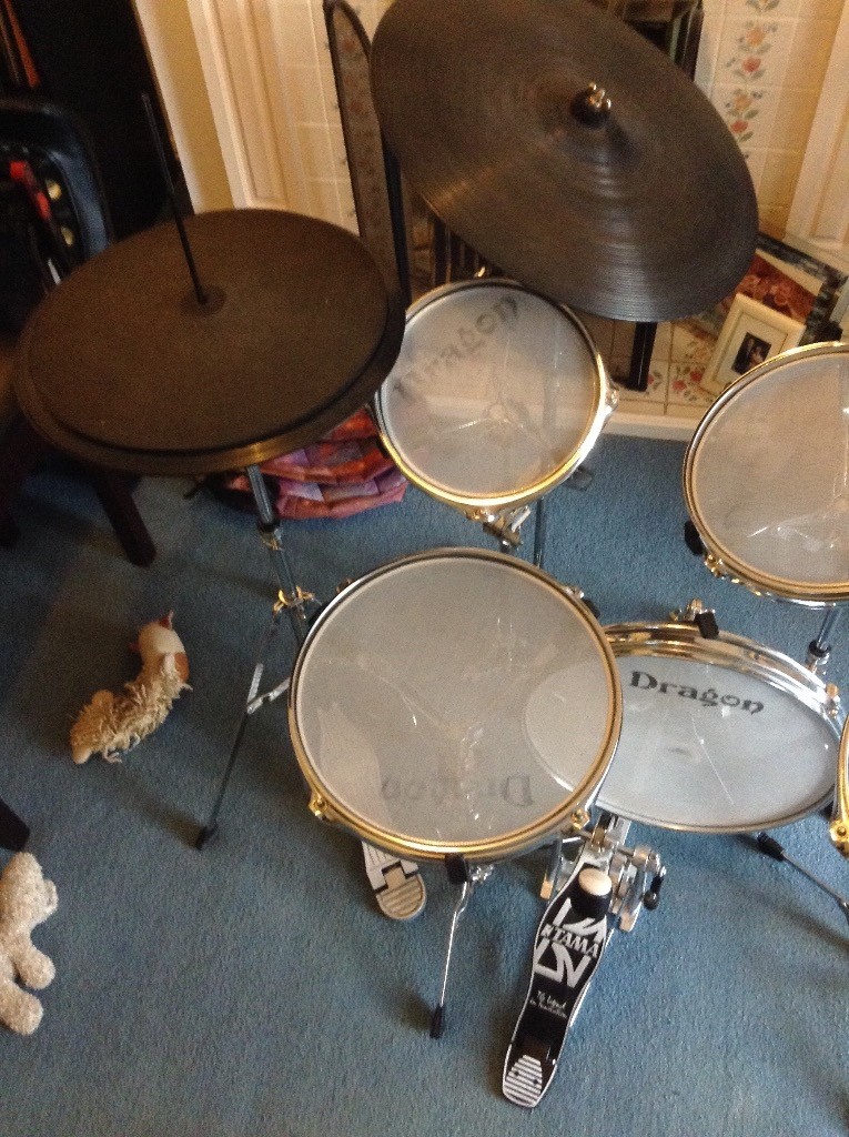 Dragon Practice Drum Kit in Kingswinford, West Midlands Gumtree