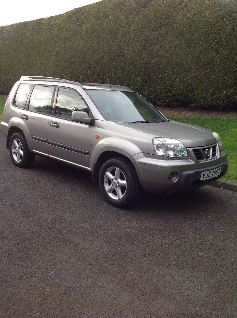 Nissan x trail 2003