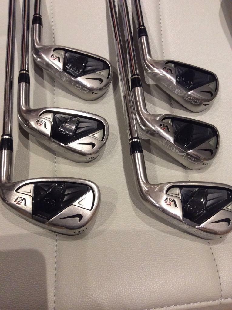 NIKE Iron set VRS Covert Irons Golf clubs in Jordanhill, Glasgow