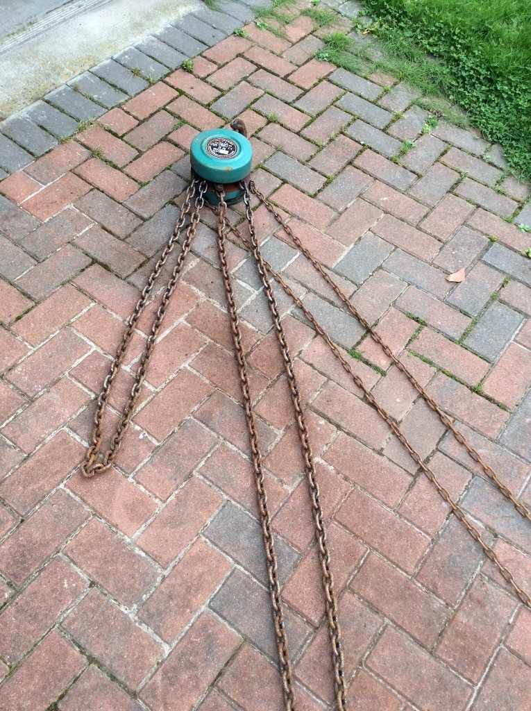 3T chain block for sale in Hebburn, Tyne and Wear Gumtree