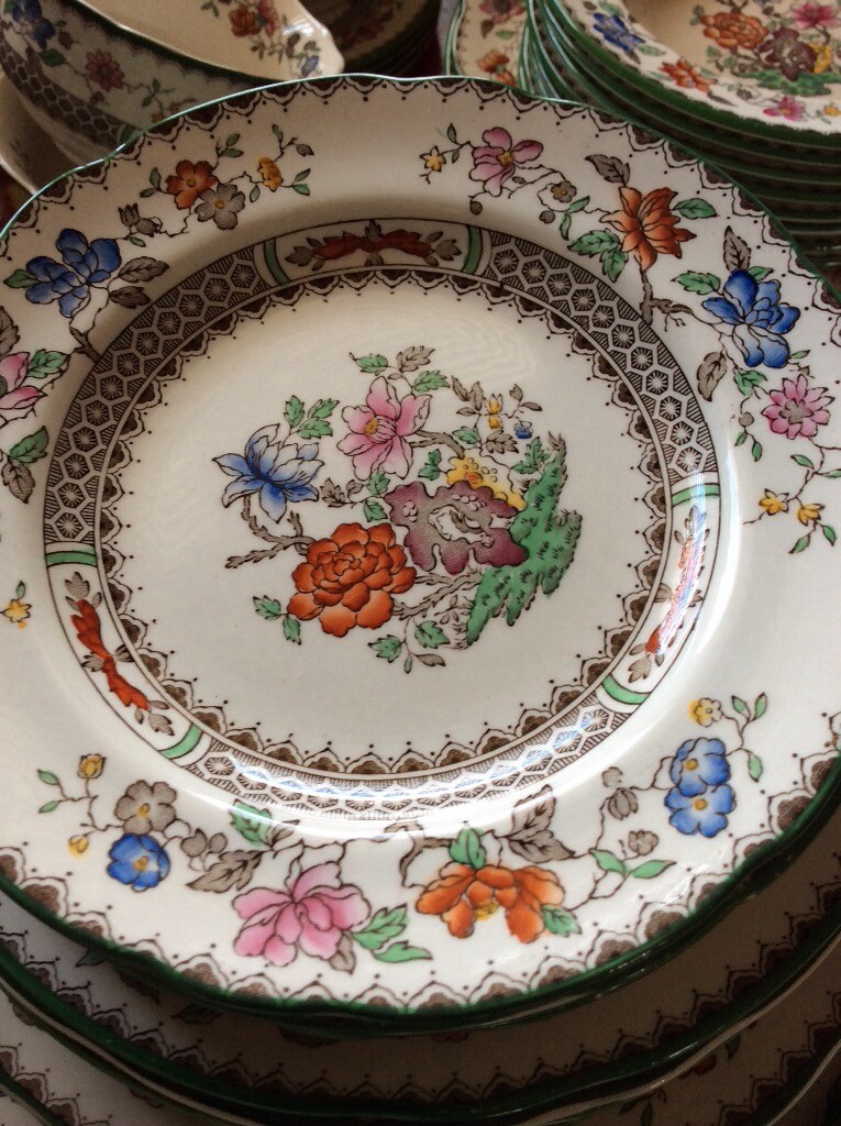 ***Price reduction **** Vintage Spode Copeland Chinese Rose large